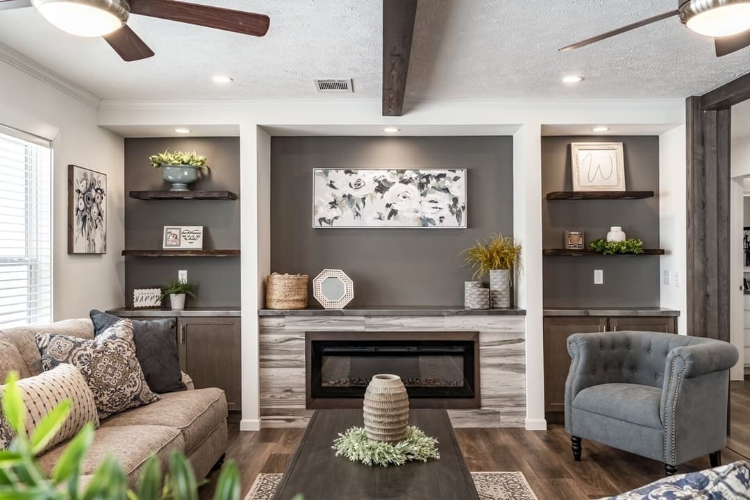 Upshaw interior home features