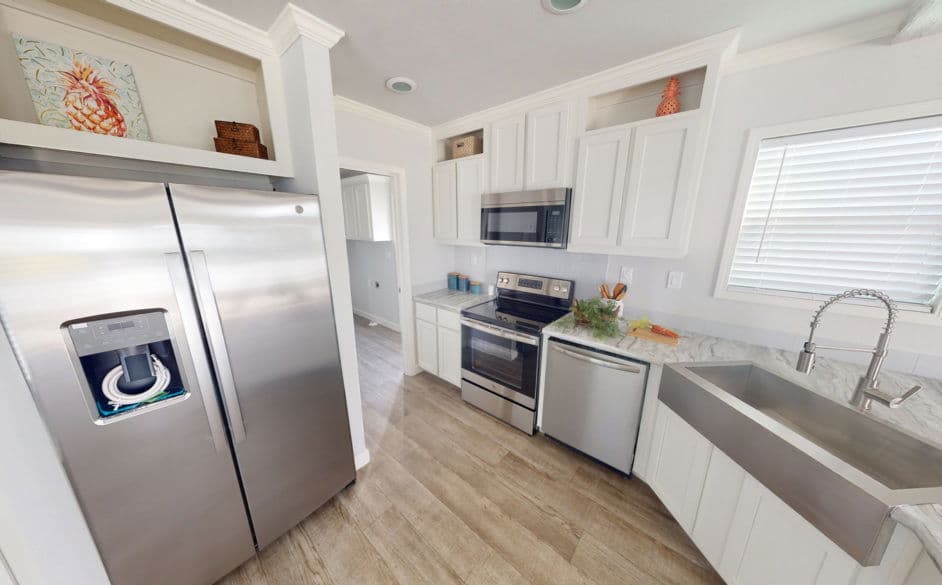 Radiant d46dp8 kitchen home features