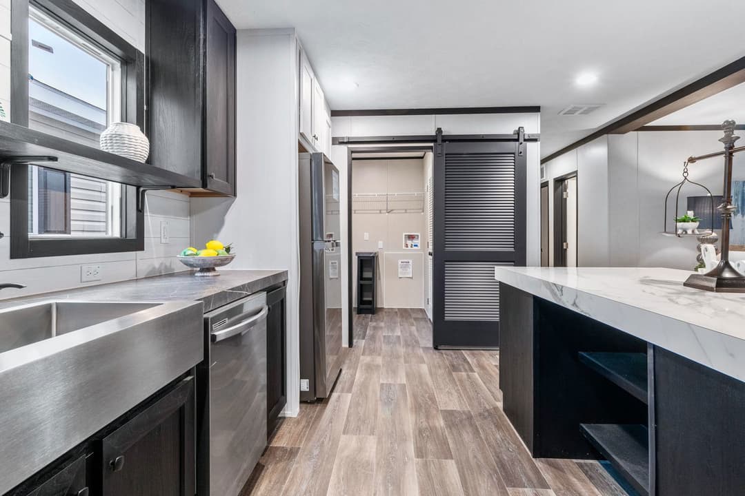 The renegade kitchen home features