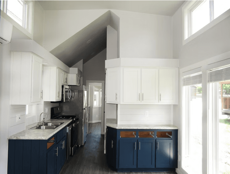 Bayside interior home features