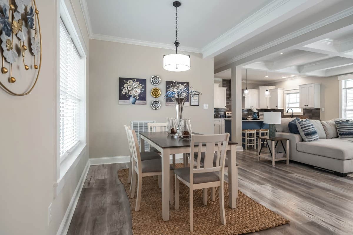 Sparta ranch interior home features