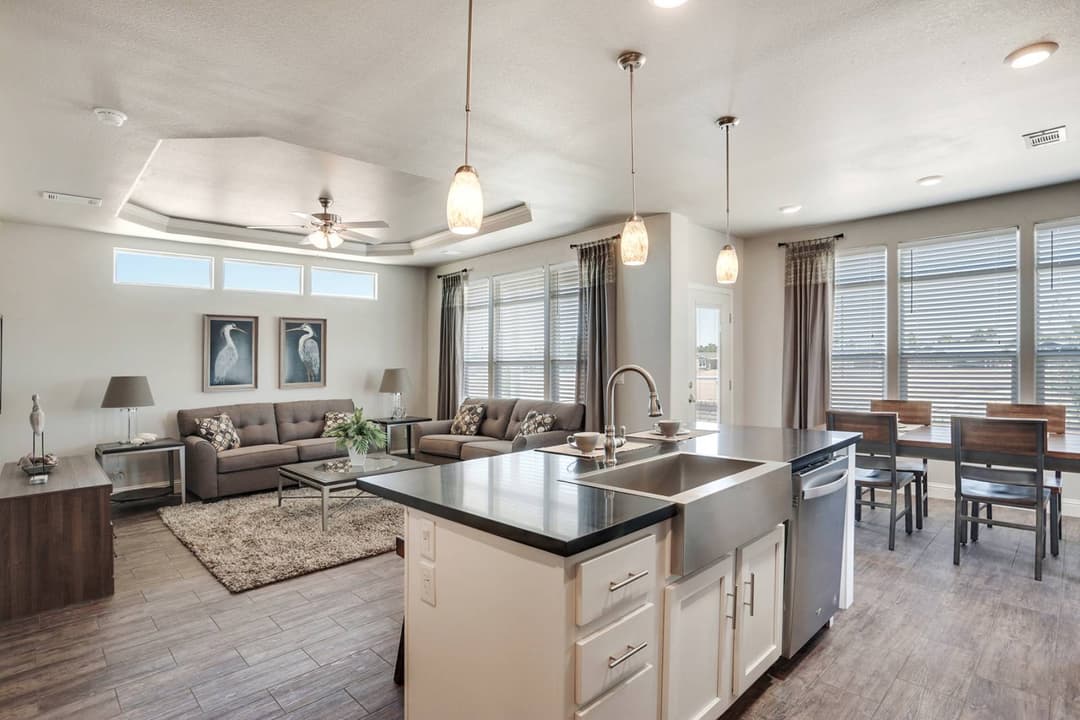 American freedom 2848pc kitchen home features