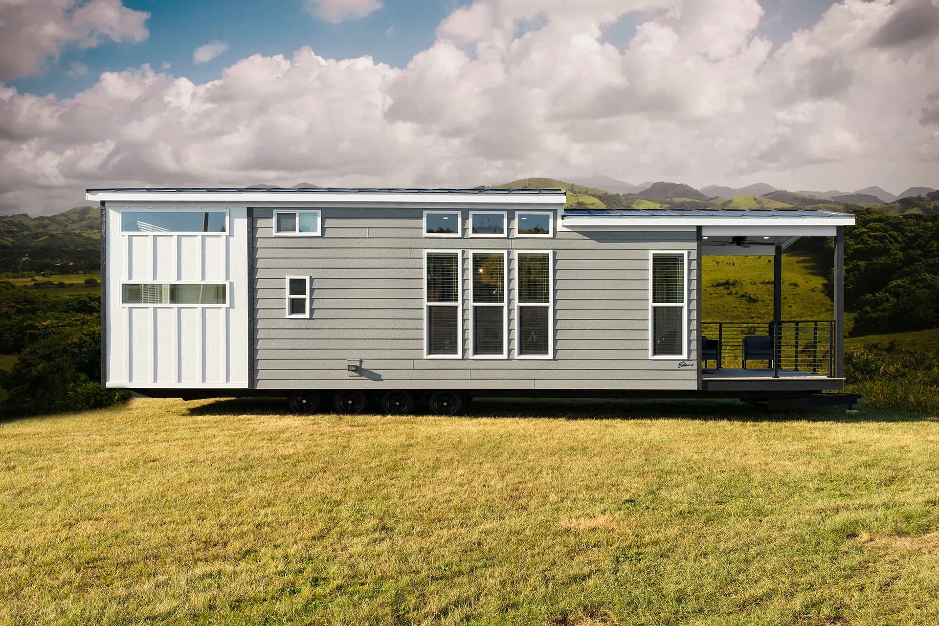 Eldorado 9043 elevation and exterior home features