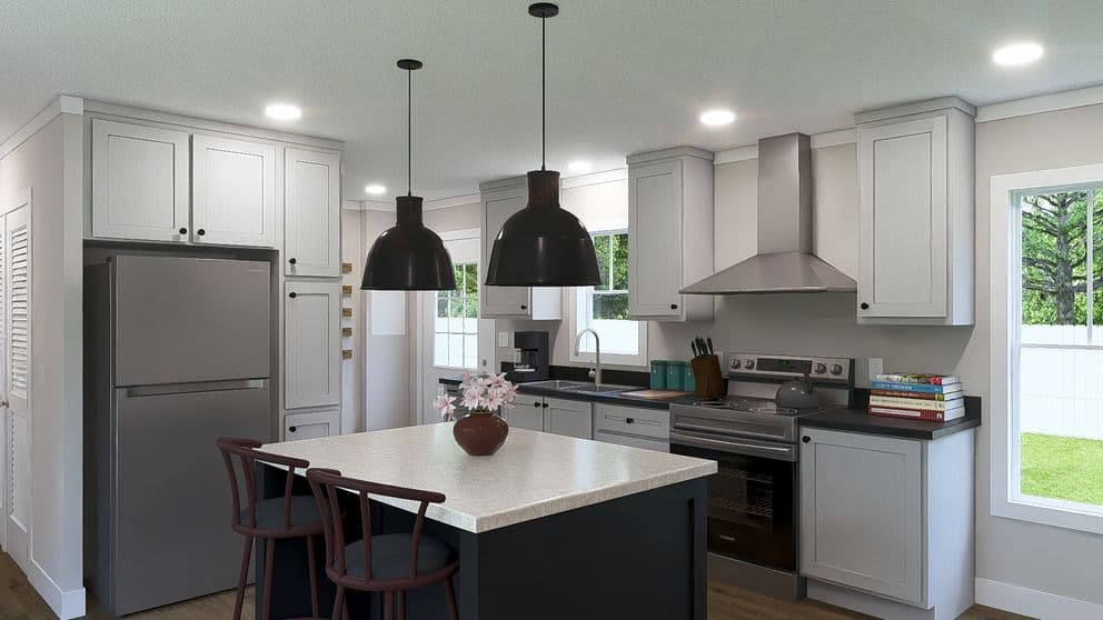 Still the one kitchen home features