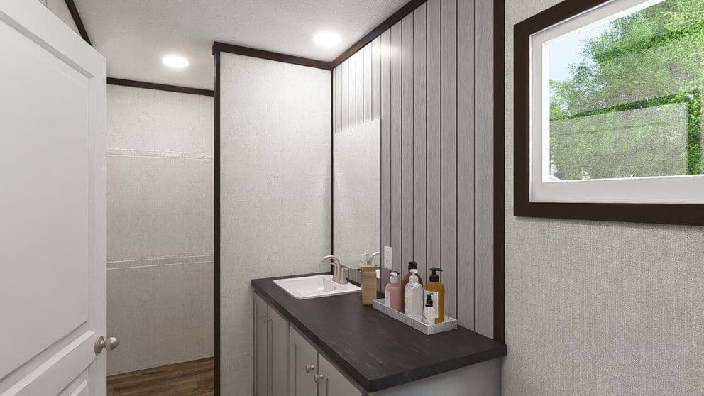 Spirit bathroom home features