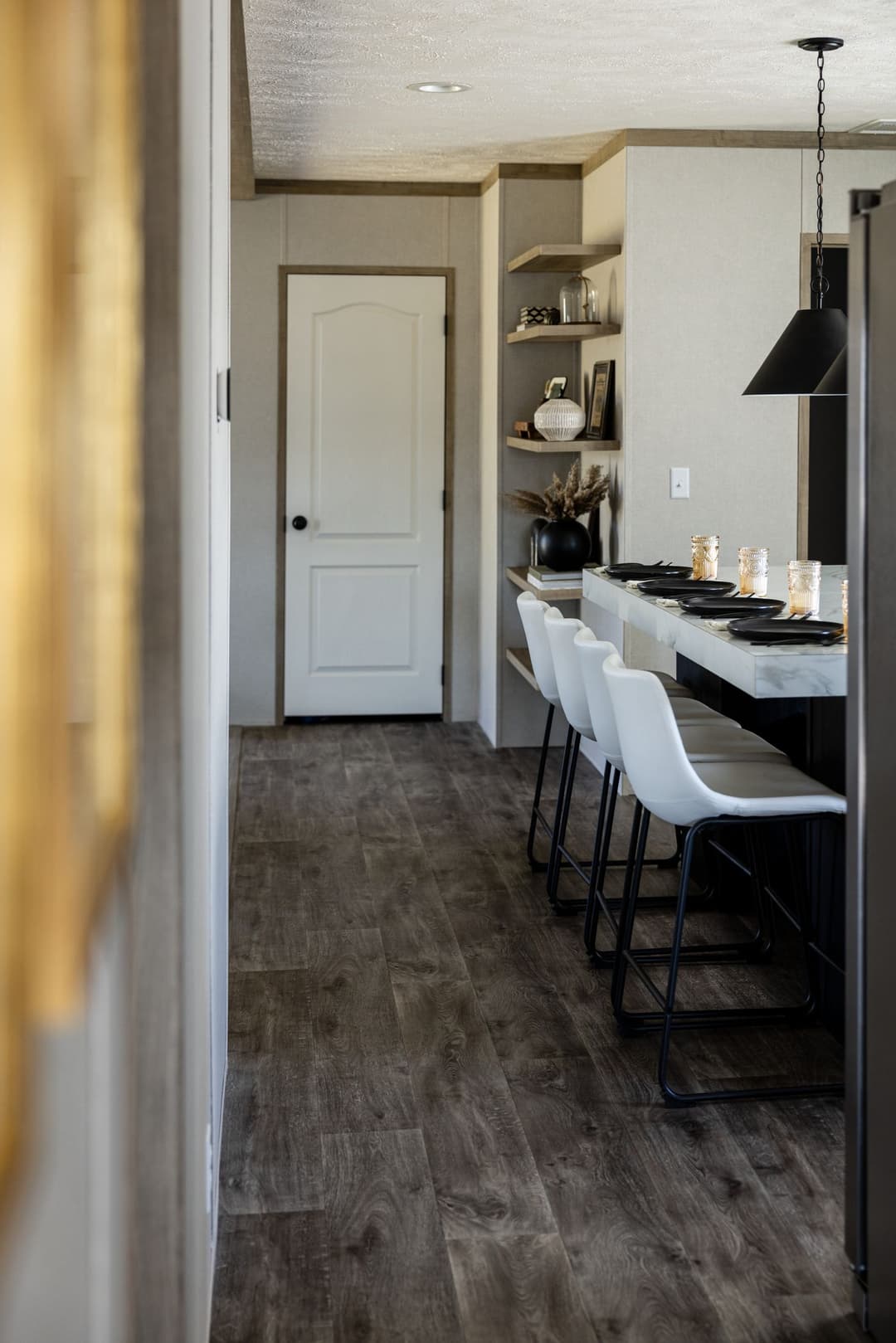 Sterling anniversary interior home features