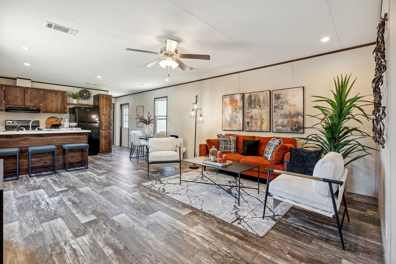 Prime ridge 135 interior home features