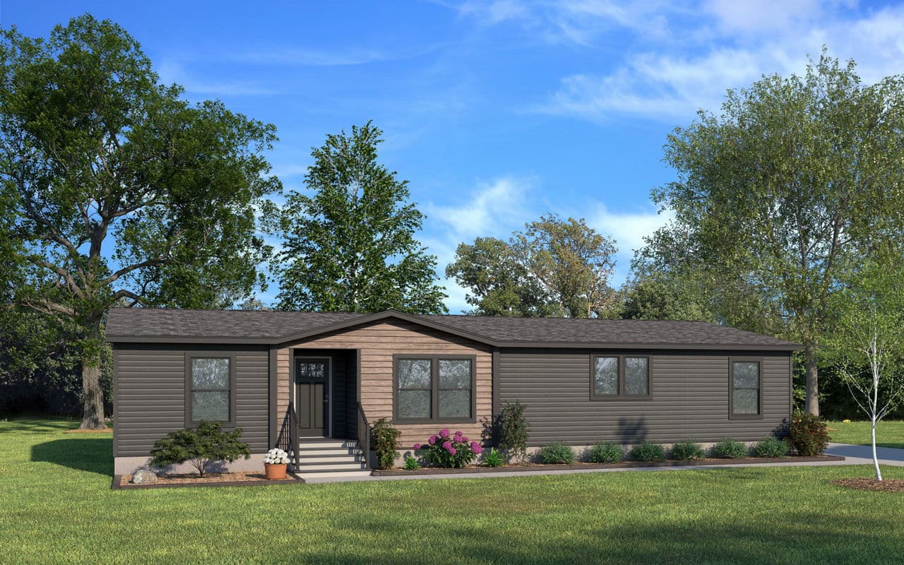 Vienna hero, elevation, and exterior home features