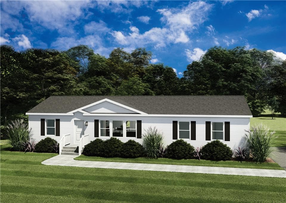 Evolution series coolidge model 3260b hero, elevation, and exterior home features