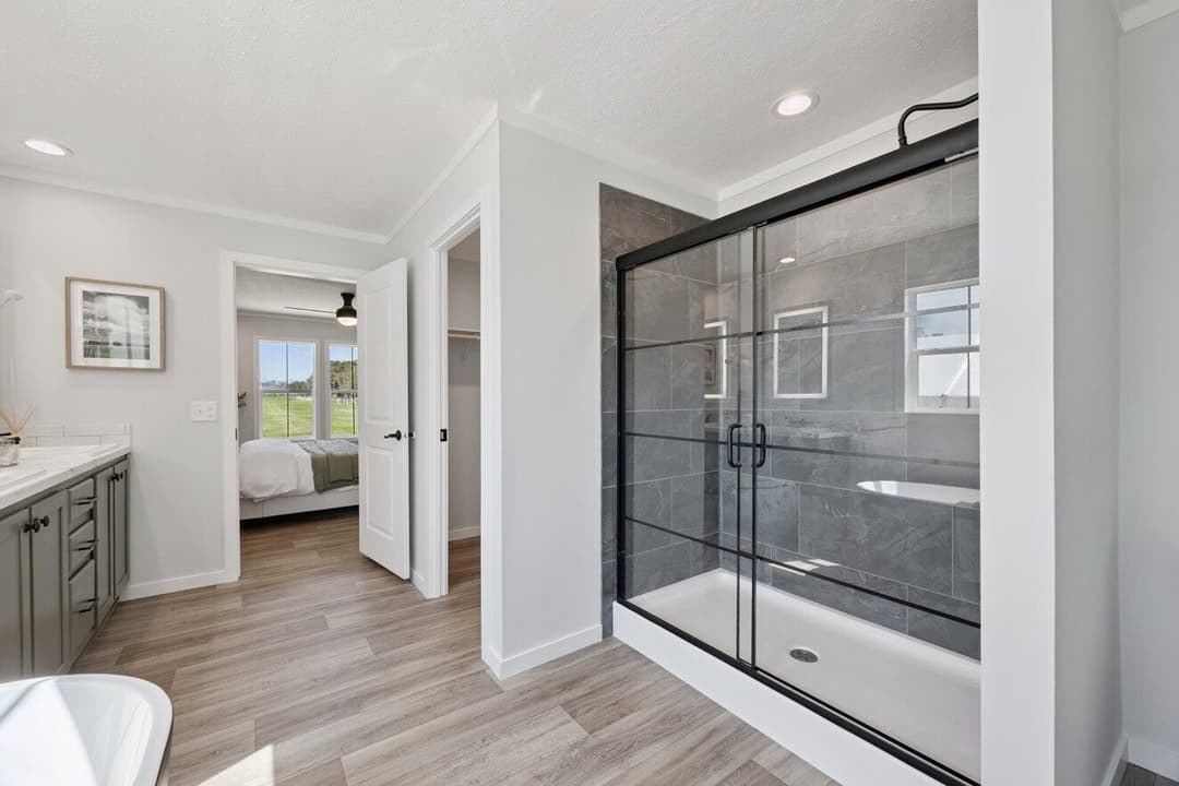 Axis bathroom home features