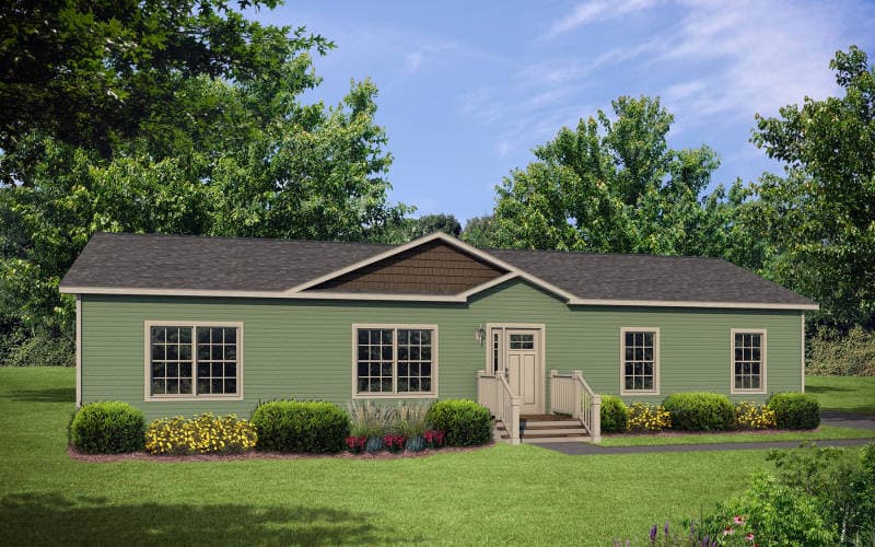 Edge le141-3 hero, elevation, and exterior home features