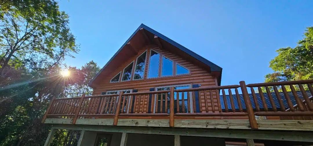 Chalet 2852 interior home features