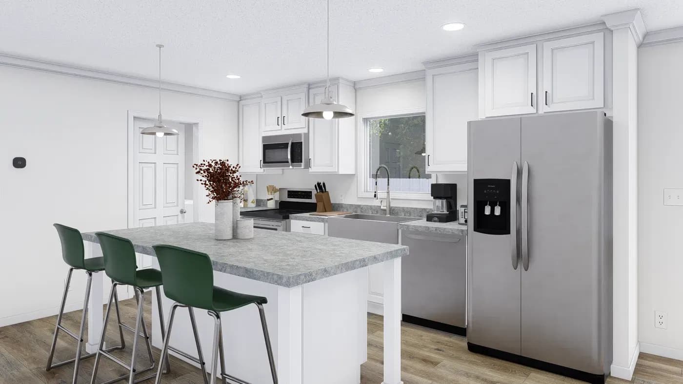 Big easy m001 cavalier select kitchen home features