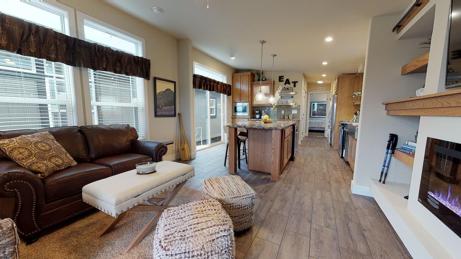 Look out lodge sg55 interior home features