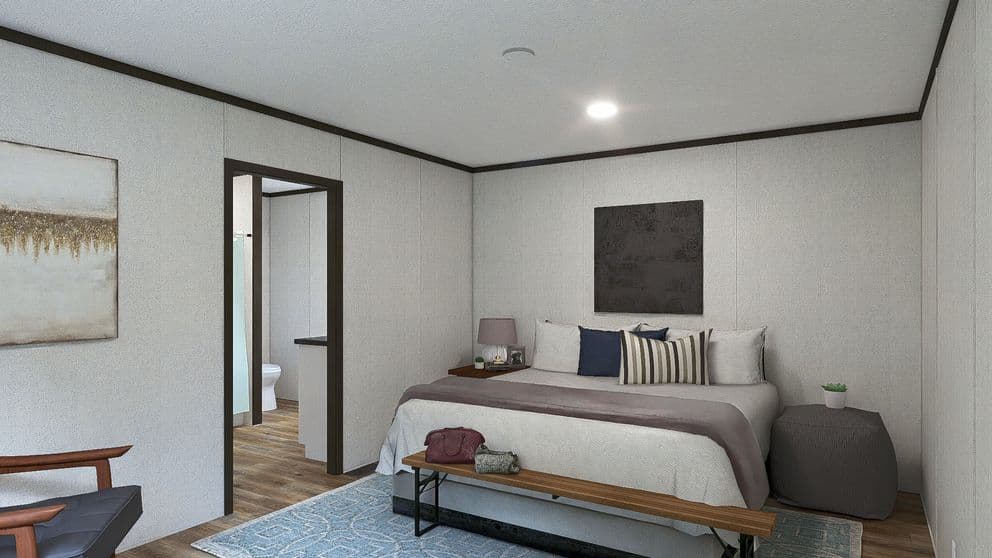 Essence bedroom home features