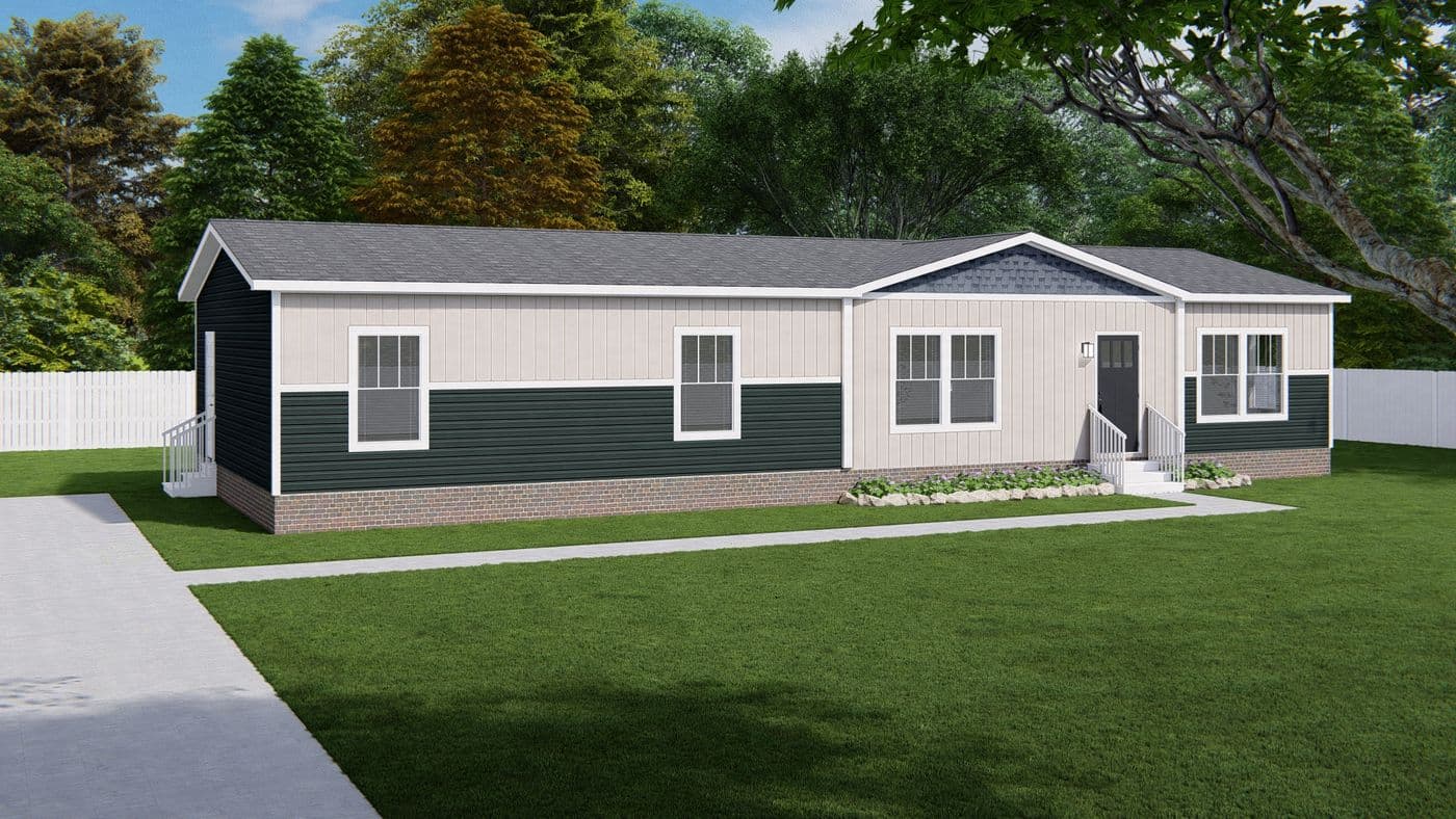 Elm st hero, elevation, and exterior home features