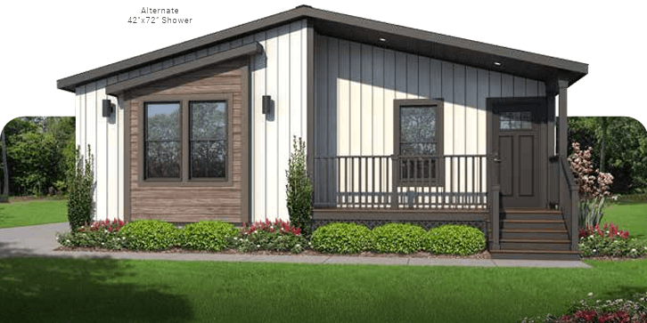 Heighten 1672 hero, elevation, and exterior home features
