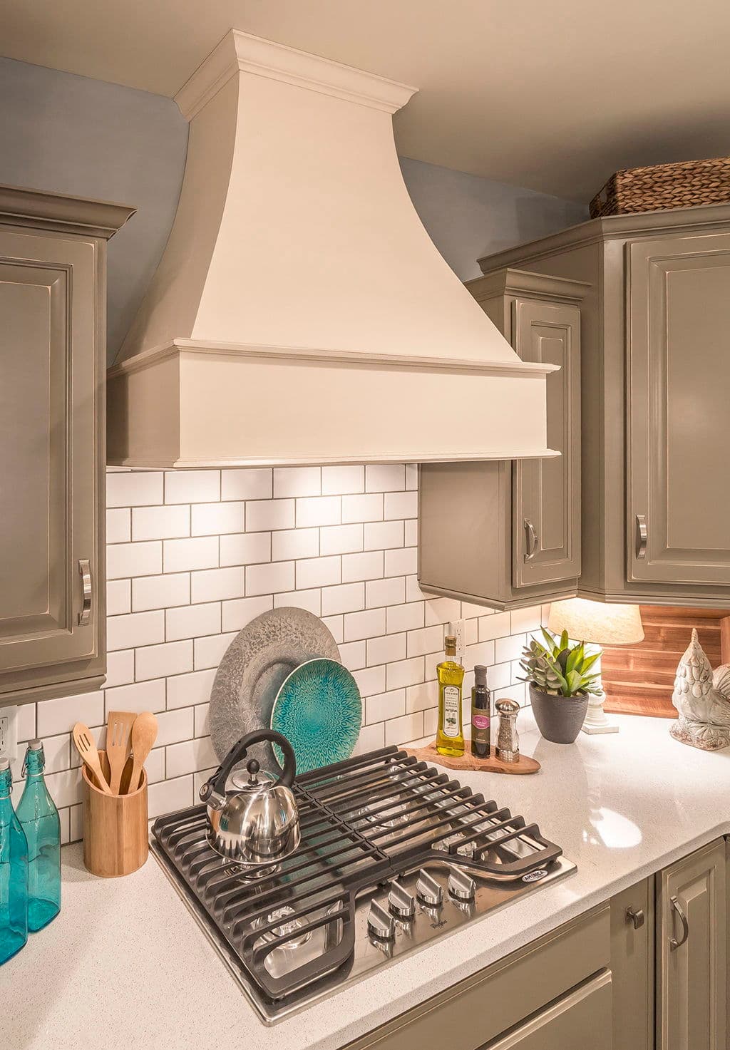 Oswego cottage ii kitchen home features