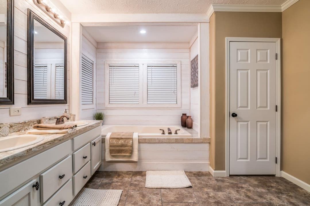 The avonlea bathroom home features