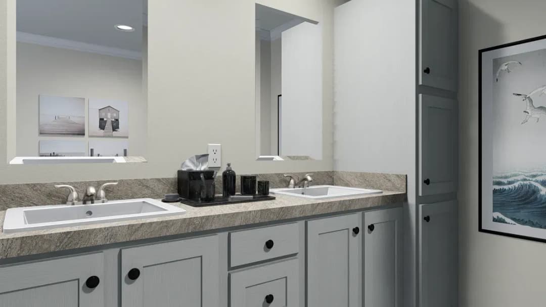 Wildwood bathroom home features
