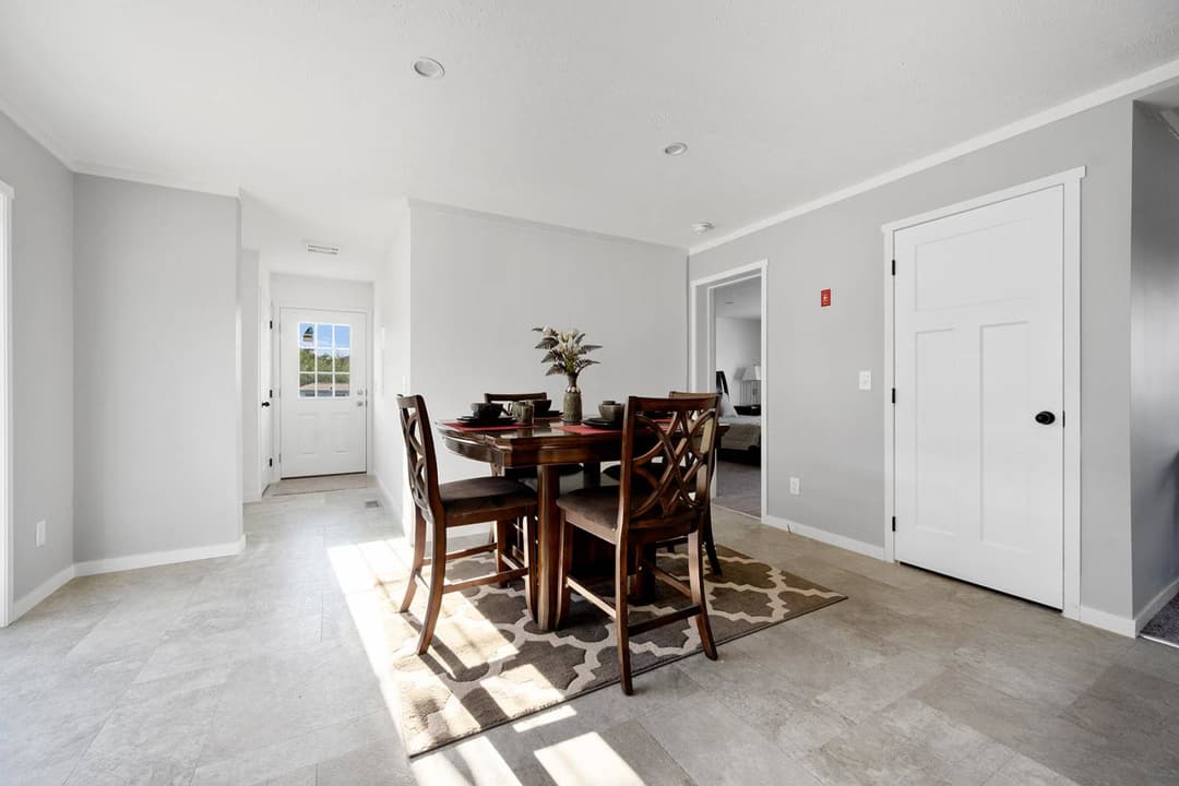 Attain interior home features