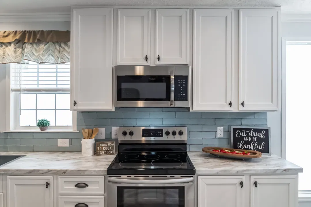 The leahy kitchen home features