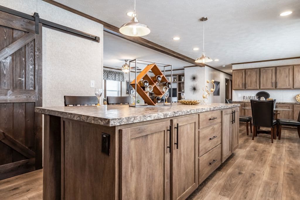 Astro elite ranch 3a2805-p kitchen home features