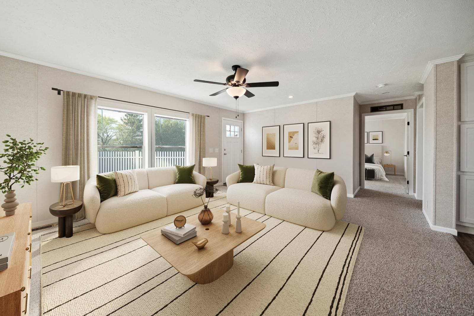 D630 interior home features