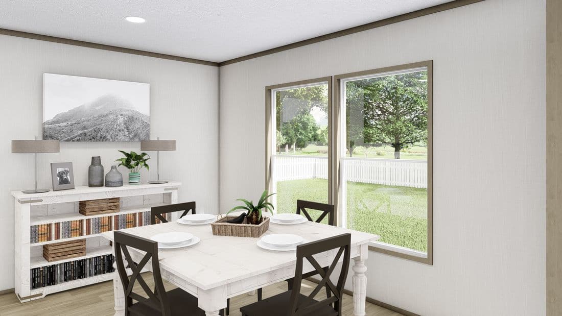 Cook interior home features