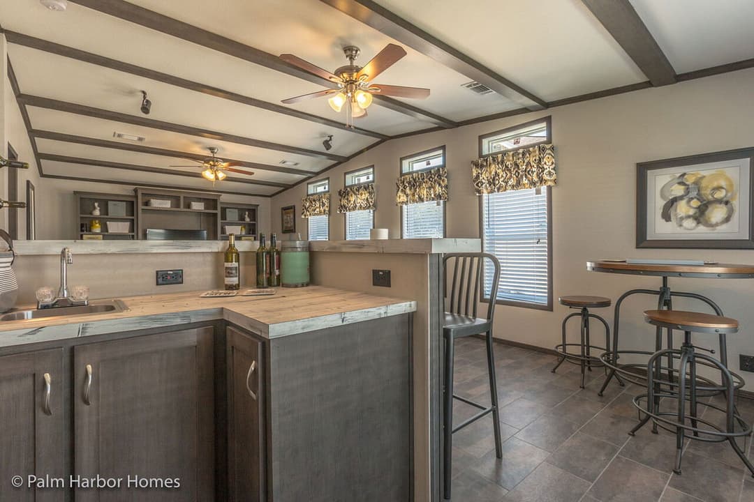 Carrington 30764c kitchen home features