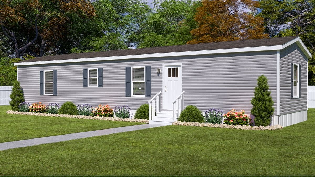 Blazer 56 b hero, elevation, and exterior home features