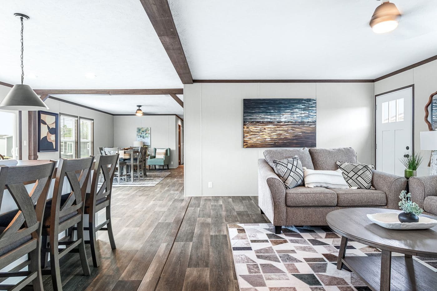 Absolute value interior home features