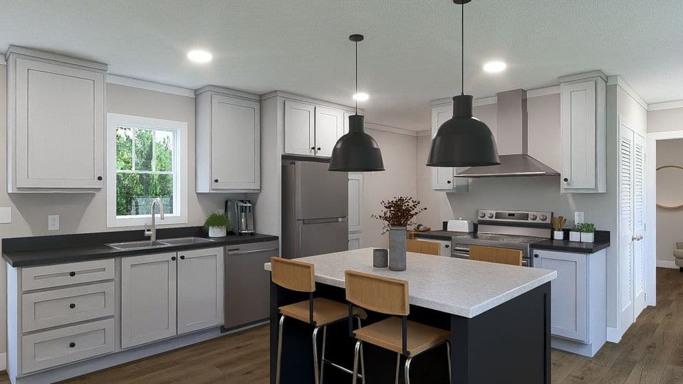 Born to run kitchen home features