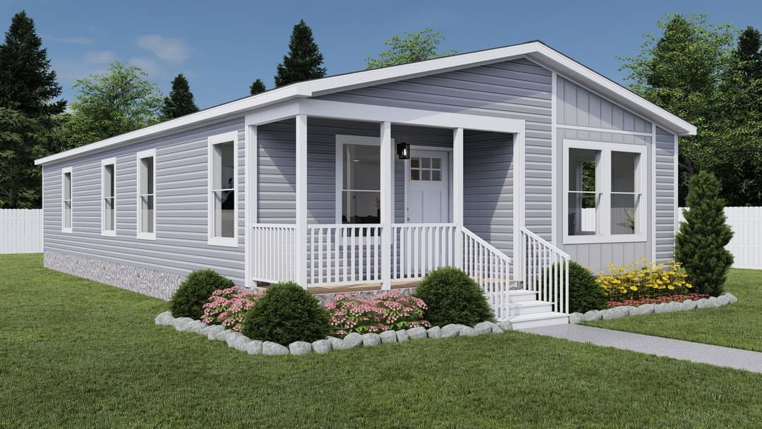 Johnny b goode elevation and exterior home features