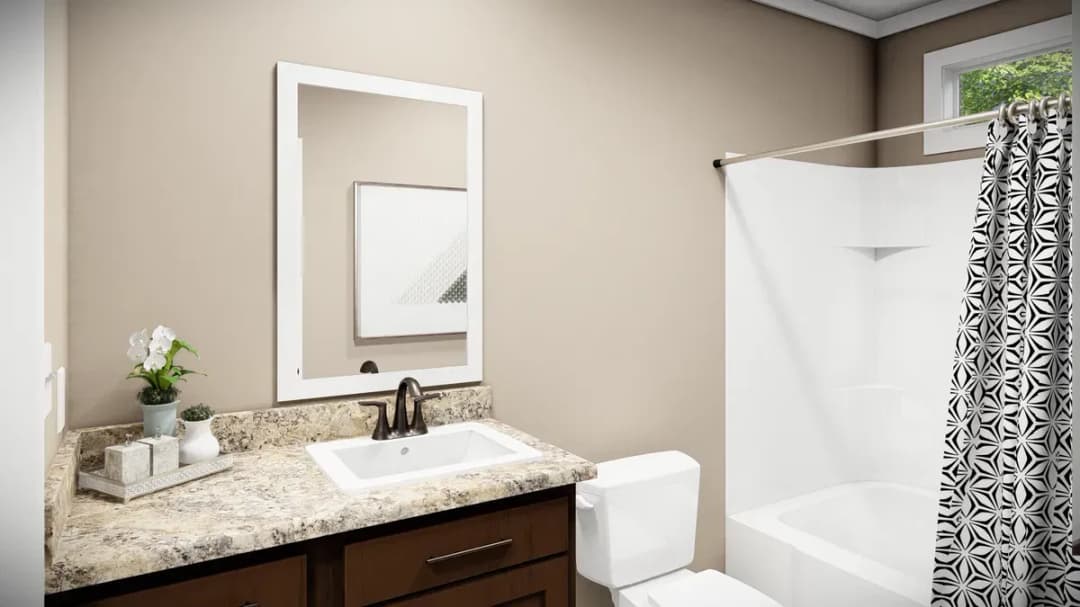 The lloyd ii bathroom home features
