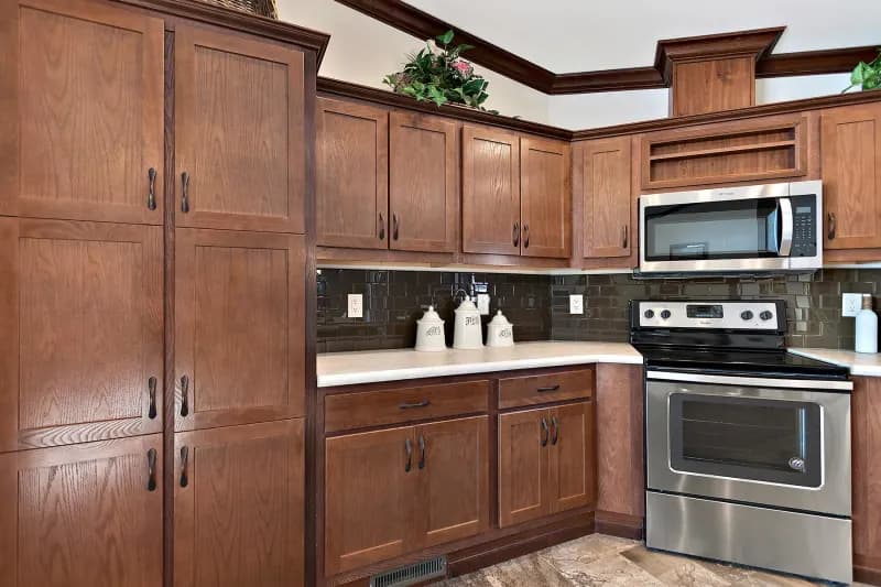 Lexington a243 kitchen home features