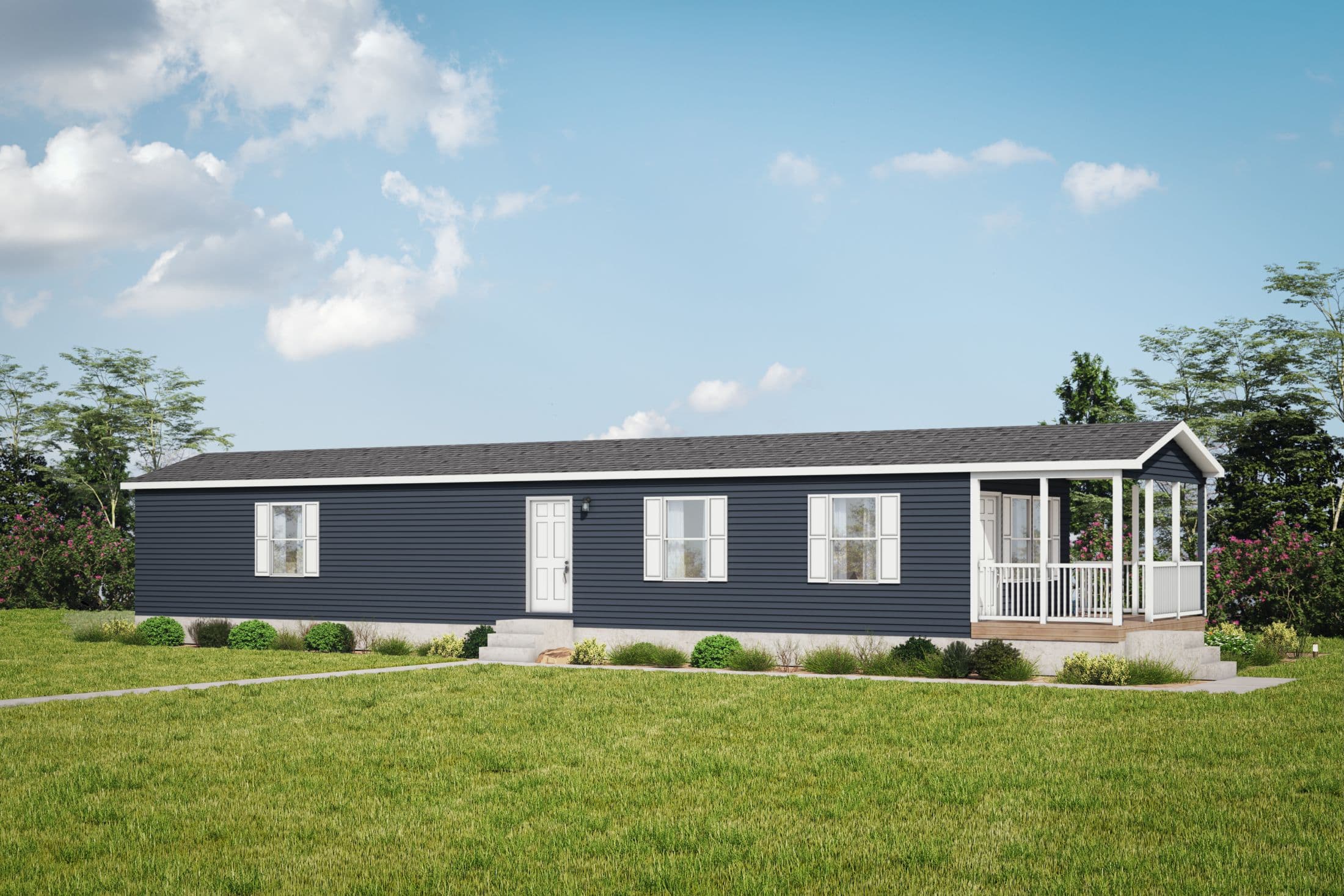 Westlake single section hero home features