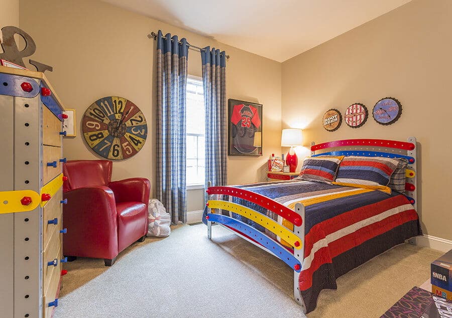 Homestead v cape bedroom home features