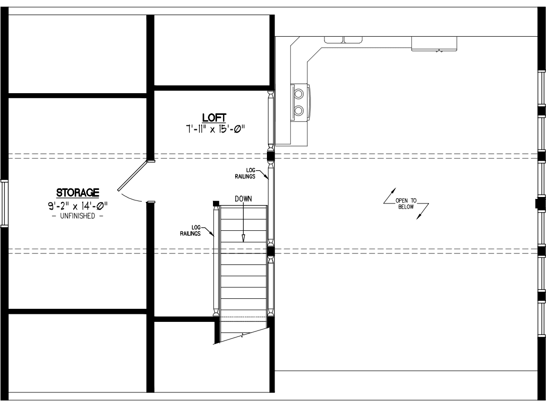 Mountaineer deluxe 2636 interior home features