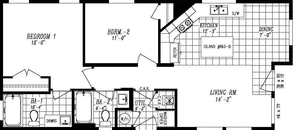 Sum2044a floor plan home features