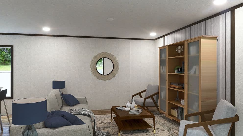 Balance interior home features