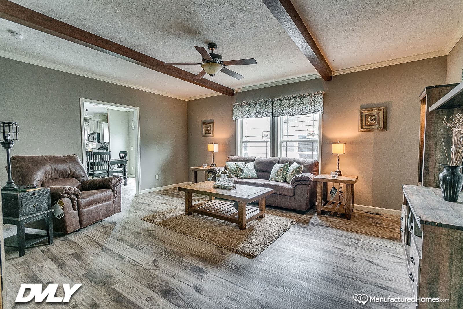 Manorview ii interior home features