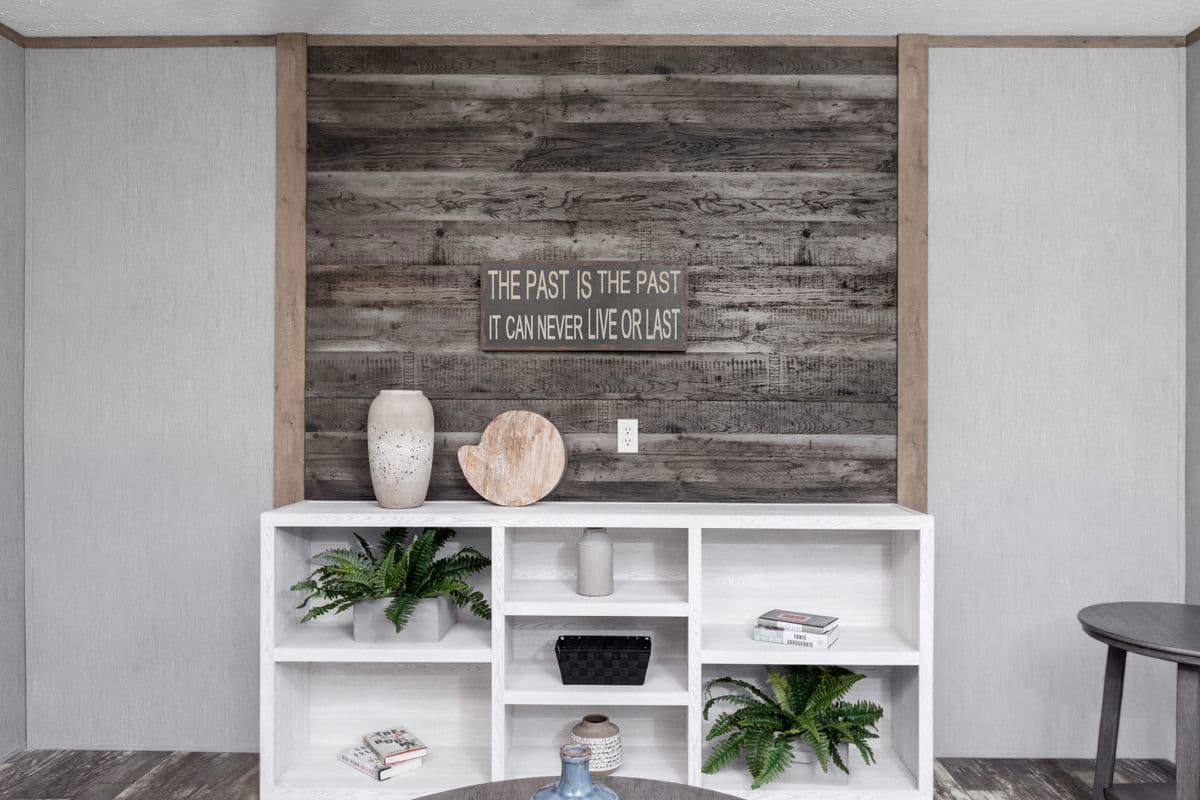 The morris interior home features