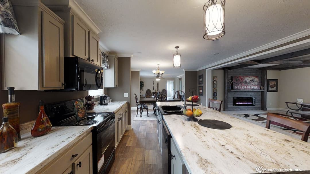 Manorview kitchen home features