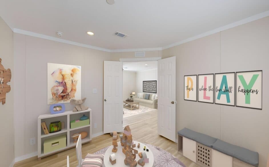 Dusty hollow p56s interior home features