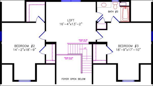 Telemark 3590 interior home features