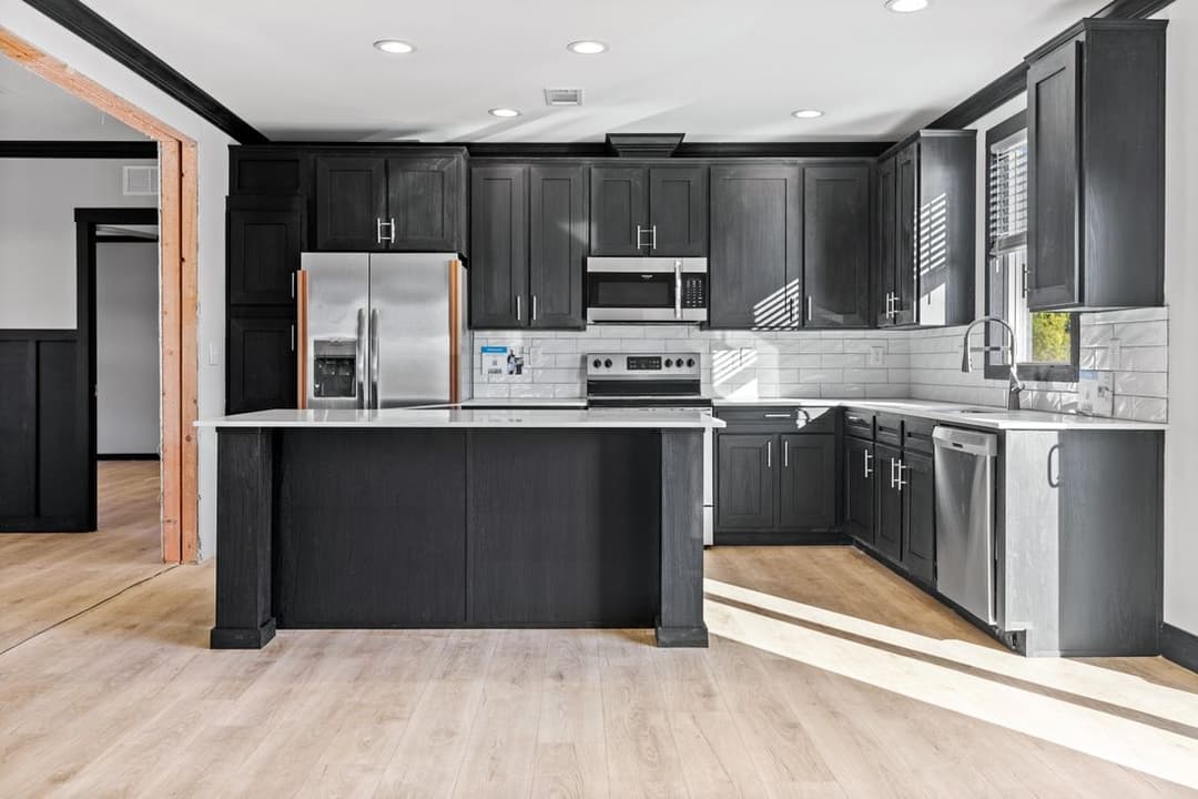 The sierra kitchen home features