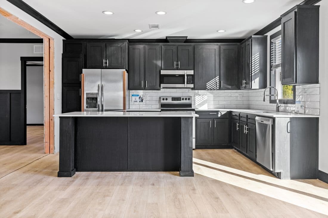 The sierra kitchen home features