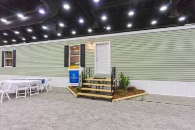 Vertex community elevation and exterior home features