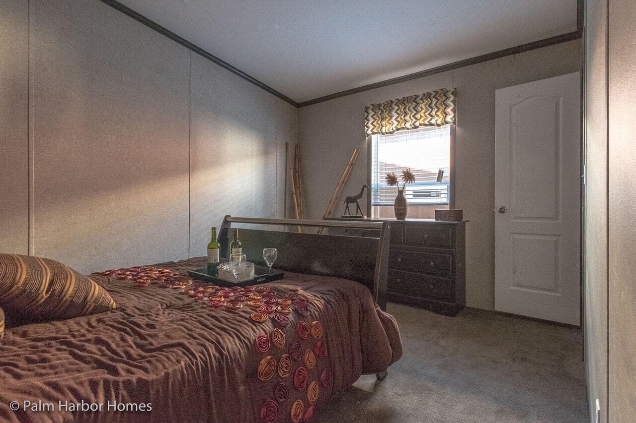 Benbrook 28644b bedroom home features